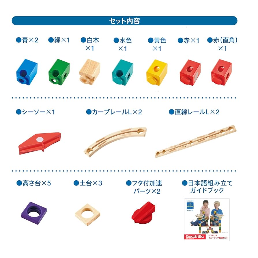 Amazon.co.jp: クアドリラ (Quadrilla) スピードウェイセット 4